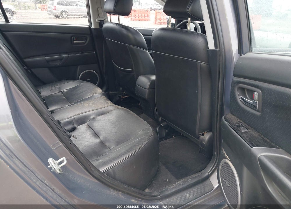 2008 MAZDA 3 VIN: JM1BK323481156396