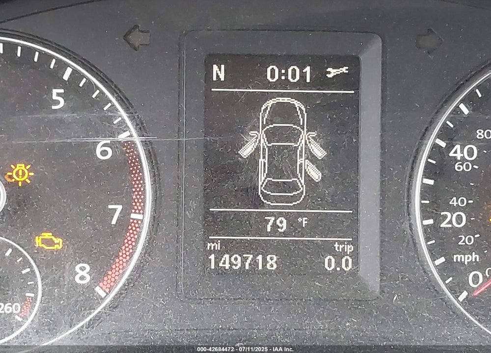 2013 VOLKSWAGEN JETTA VIN: 3VW4A7AJ2DM236891