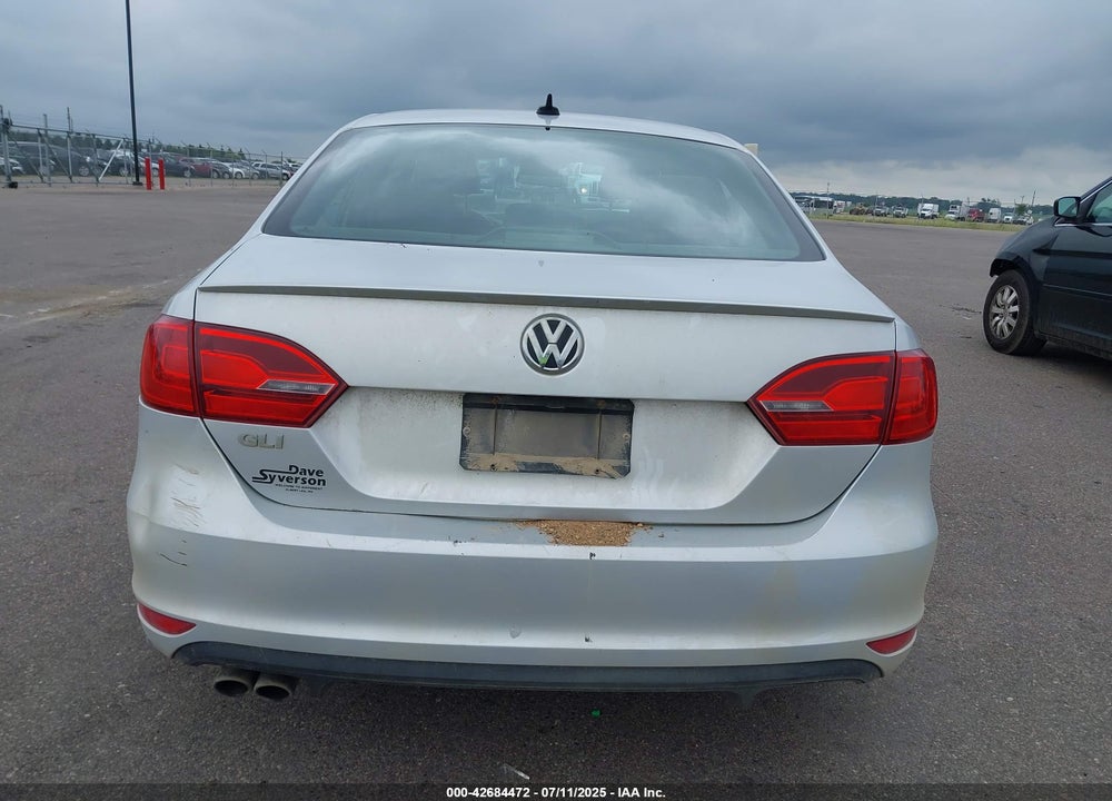 2013 VOLKSWAGEN JETTA VIN: 3VW4A7AJ2DM236891