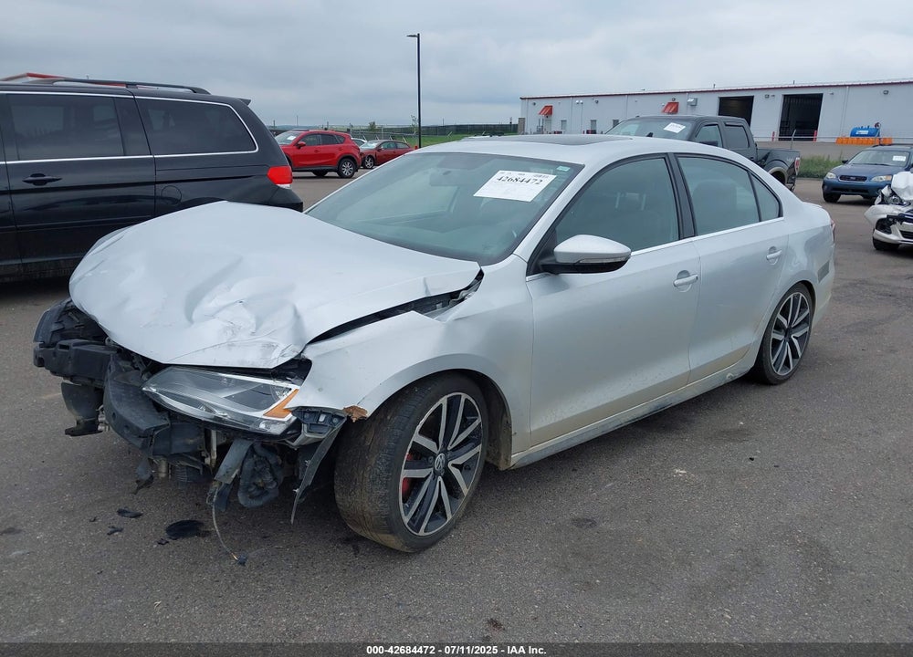 2013 VOLKSWAGEN JETTA VIN: 3VW4A7AJ2DM236891