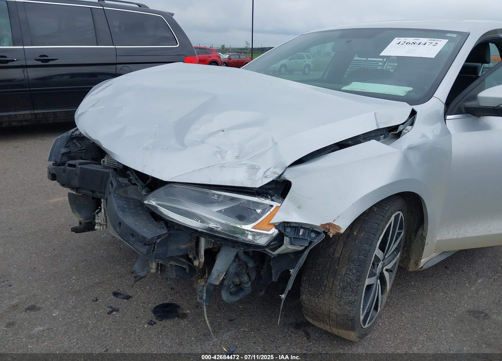 2013 VOLKSWAGEN JETTA VIN: 3VW4A7AJ2DM236891