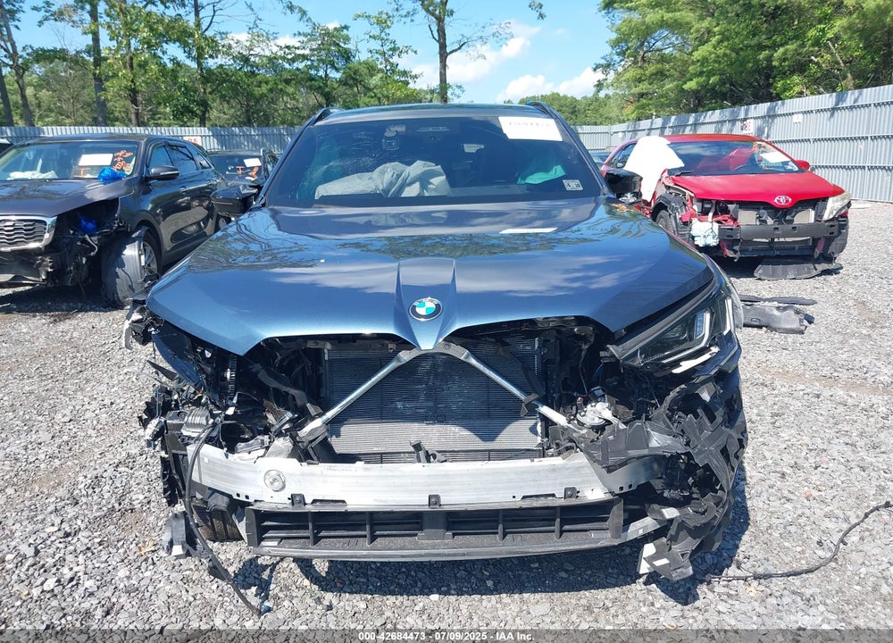 2025 BMW X3 VIN: 5UX73GP0XS9X57649