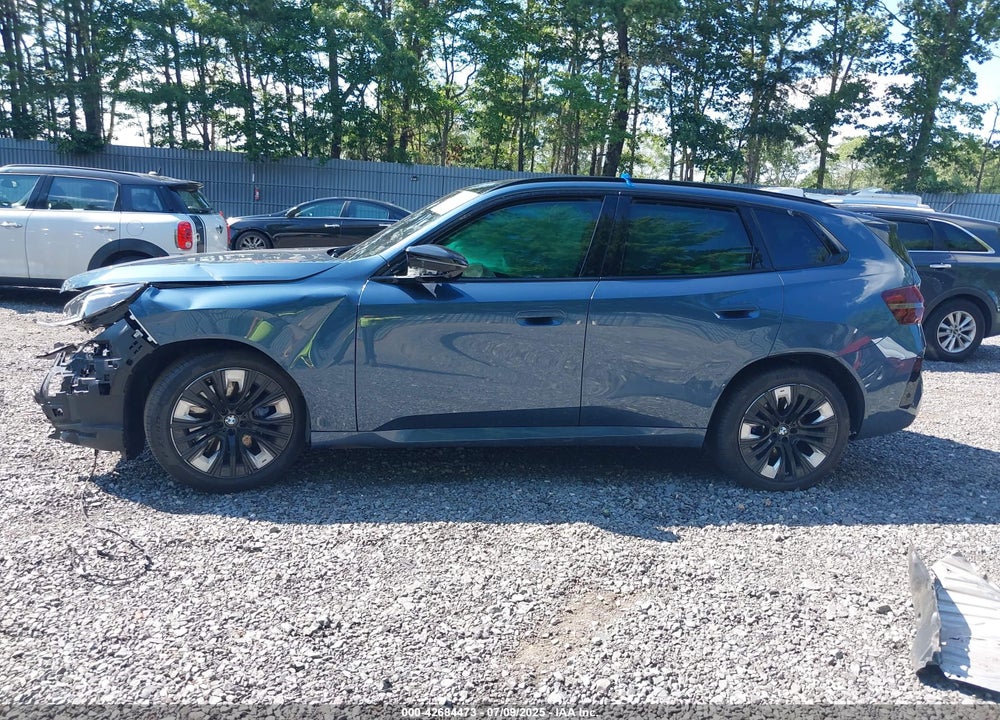 2025 BMW X3 VIN: 5UX73GP0XS9X57649