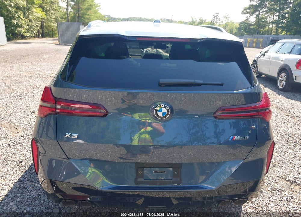 2025 BMW X3 VIN: 5UX73GP0XS9X57649