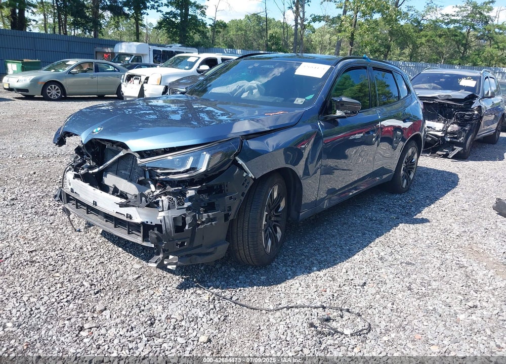2025 BMW X3 VIN: 5UX73GP0XS9X57649