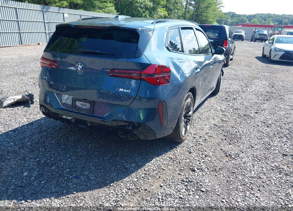 2025 BMW X3 VIN: 5UX73GP0XS9X57649