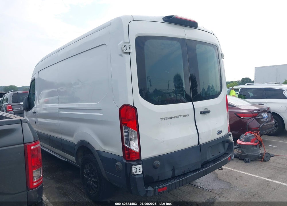 2019 FORD TRANSIT-250 VIN: 1FTYR2CM6KKA87249