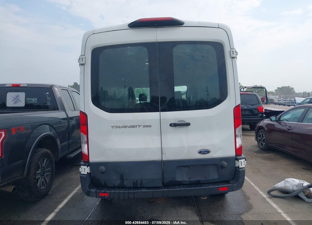 2019 FORD TRANSIT-250 VIN: 1FTYR2CM6KKA87249