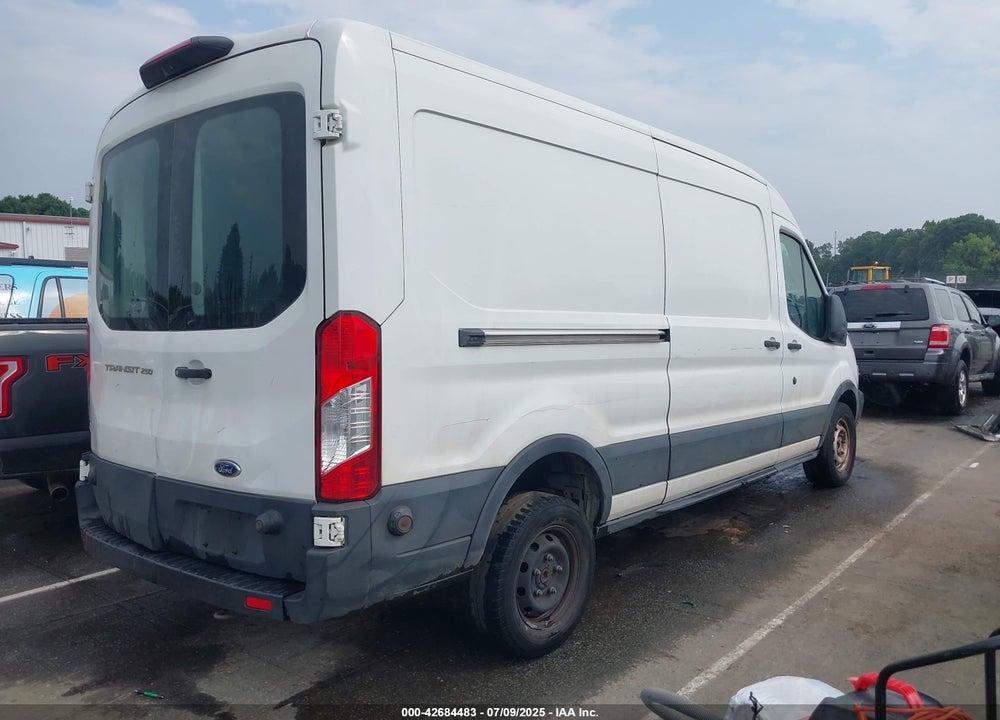 2019 FORD TRANSIT-250 VIN: 1FTYR2CM6KKA87249