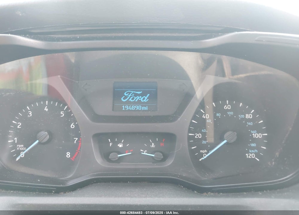 2019 FORD TRANSIT-250 VIN: 1FTYR2CM6KKA87249