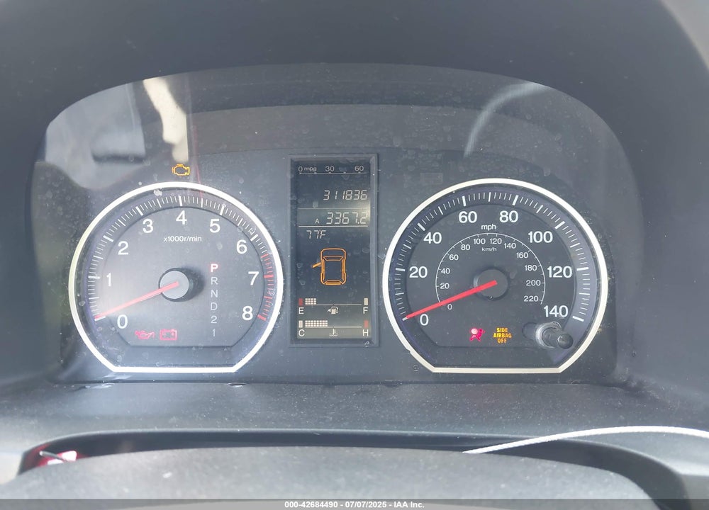 2008 HONDA CR-V VIN: JHLRE38768C041869