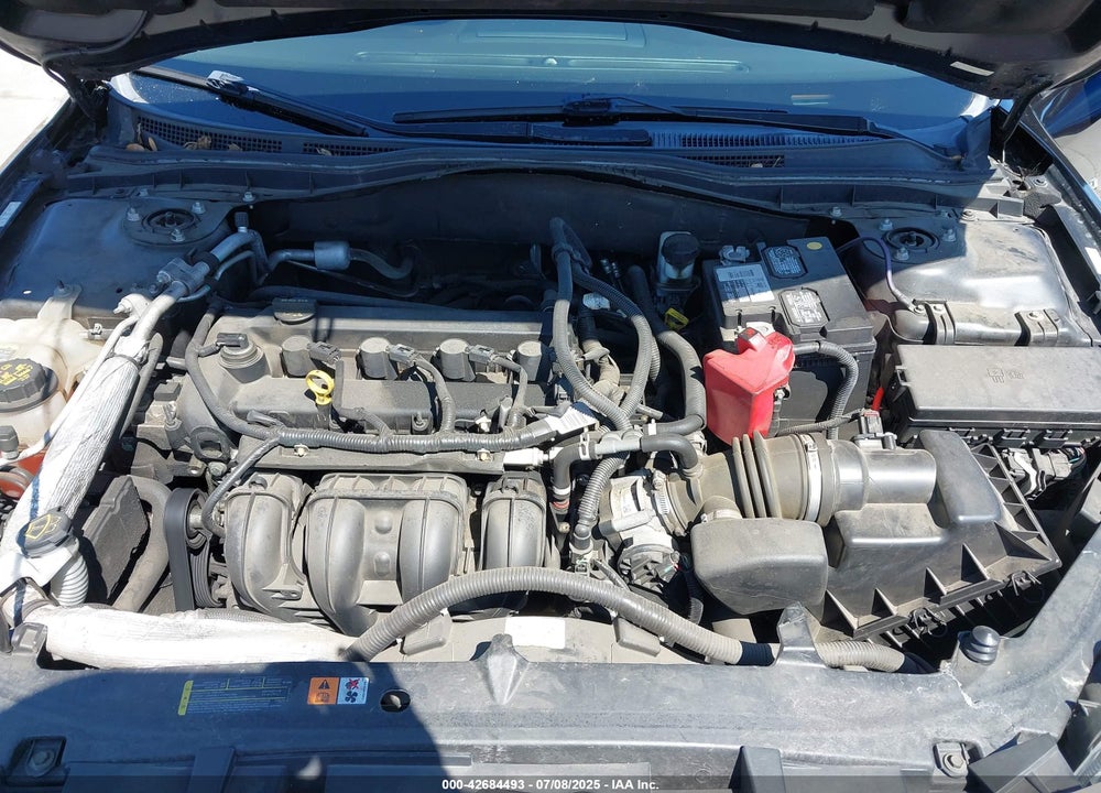 2012 FORD FUSION VIN: 3FAHP0HA3CR241377