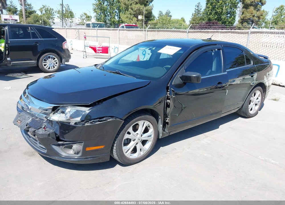 2012 FORD FUSION VIN: 3FAHP0HA3CR241377