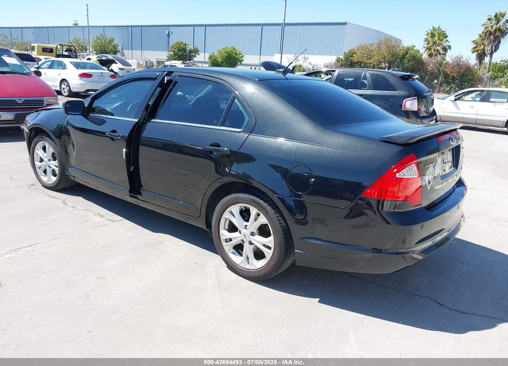 2012 FORD FUSION VIN: 3FAHP0HA3CR241377