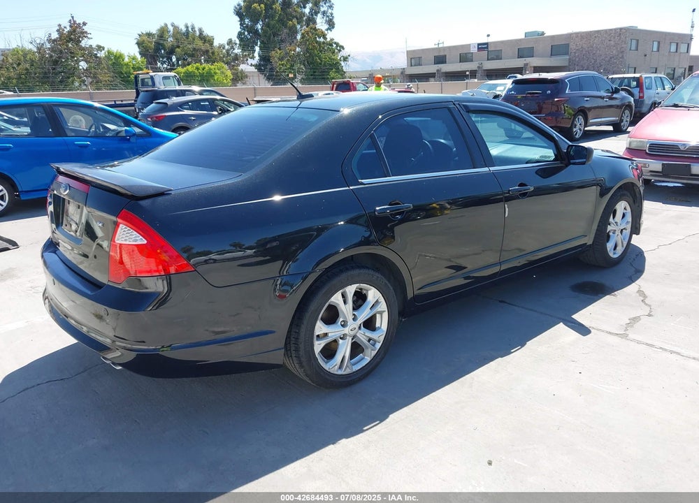 2012 FORD FUSION VIN: 3FAHP0HA3CR241377