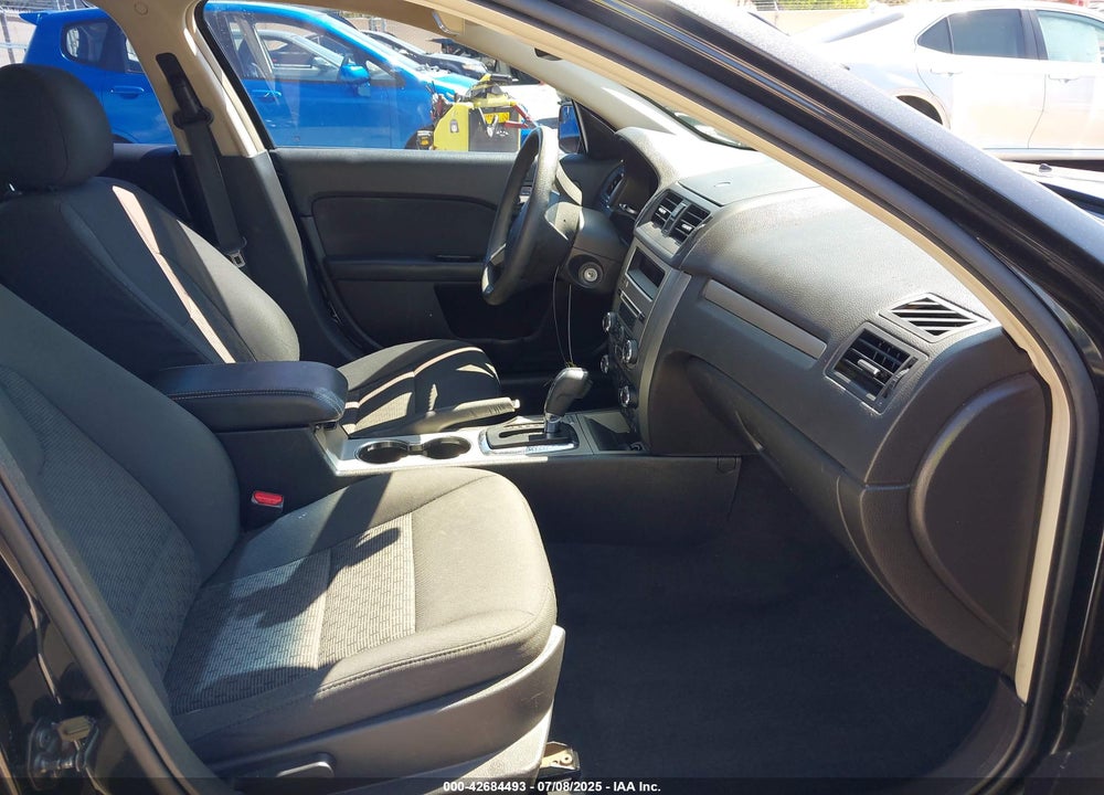 2012 FORD FUSION VIN: 3FAHP0HA3CR241377