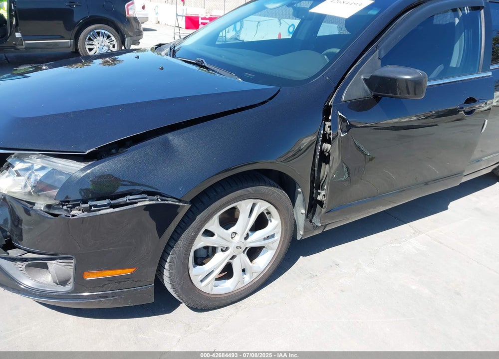 2012 FORD FUSION VIN: 3FAHP0HA3CR241377