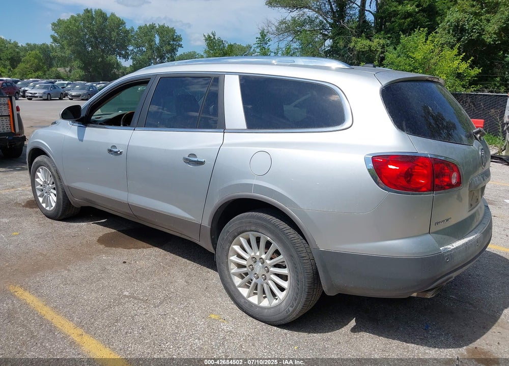 2011 BUICK ENCLAVE VIN: 5GAKRBED3BJ238087
