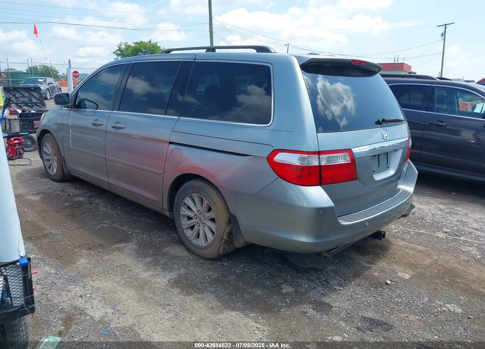 2005 HONDA ODYSSEY TOURING VIN: 5FNRL38825B071283