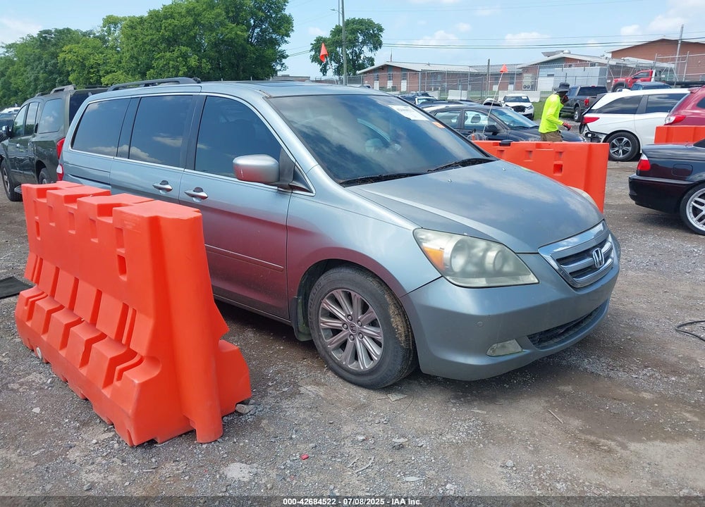 2005 HONDA ODYSSEY TOURING VIN: 5FNRL38825B071283