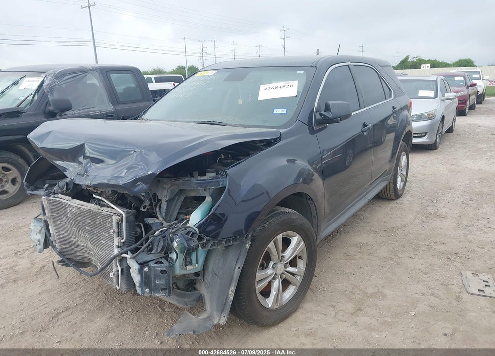 2017 CHEVROLET EQUINOX LS VIN: 2GNALBEK5H1570665