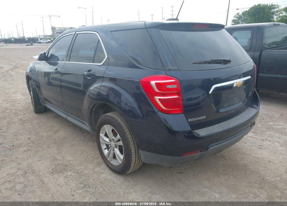 2017 CHEVROLET EQUINOX LS VIN: 2GNALBEK5H1570665