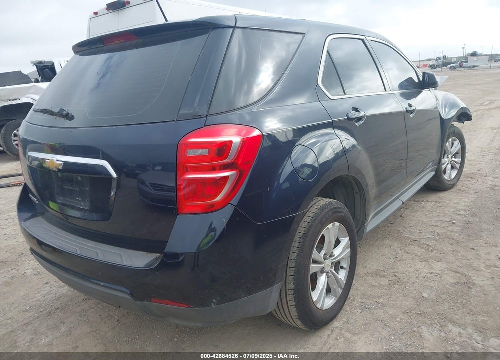 2017 CHEVROLET EQUINOX LS VIN: 2GNALBEK5H1570665