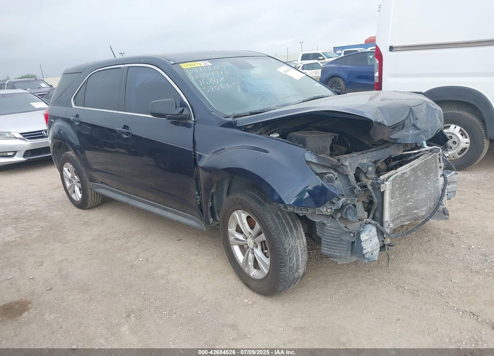 2017 CHEVROLET EQUINOX LS VIN: 2GNALBEK5H1570665