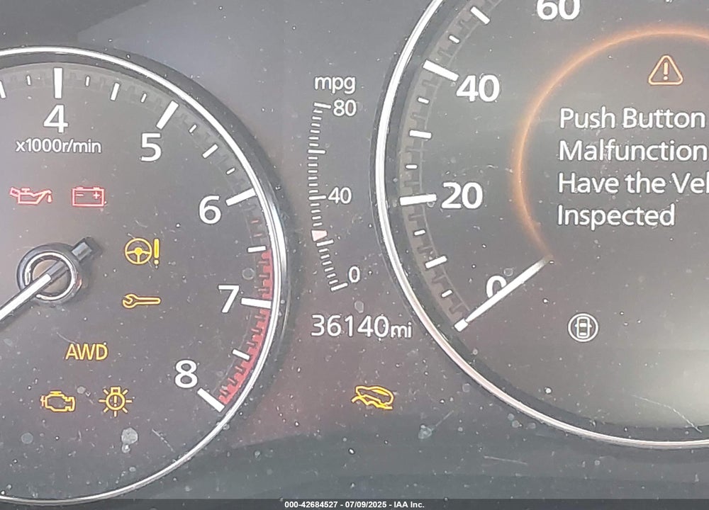 2022 MAZDA CX-30 VIN: 3MVDMBDL0NM403954