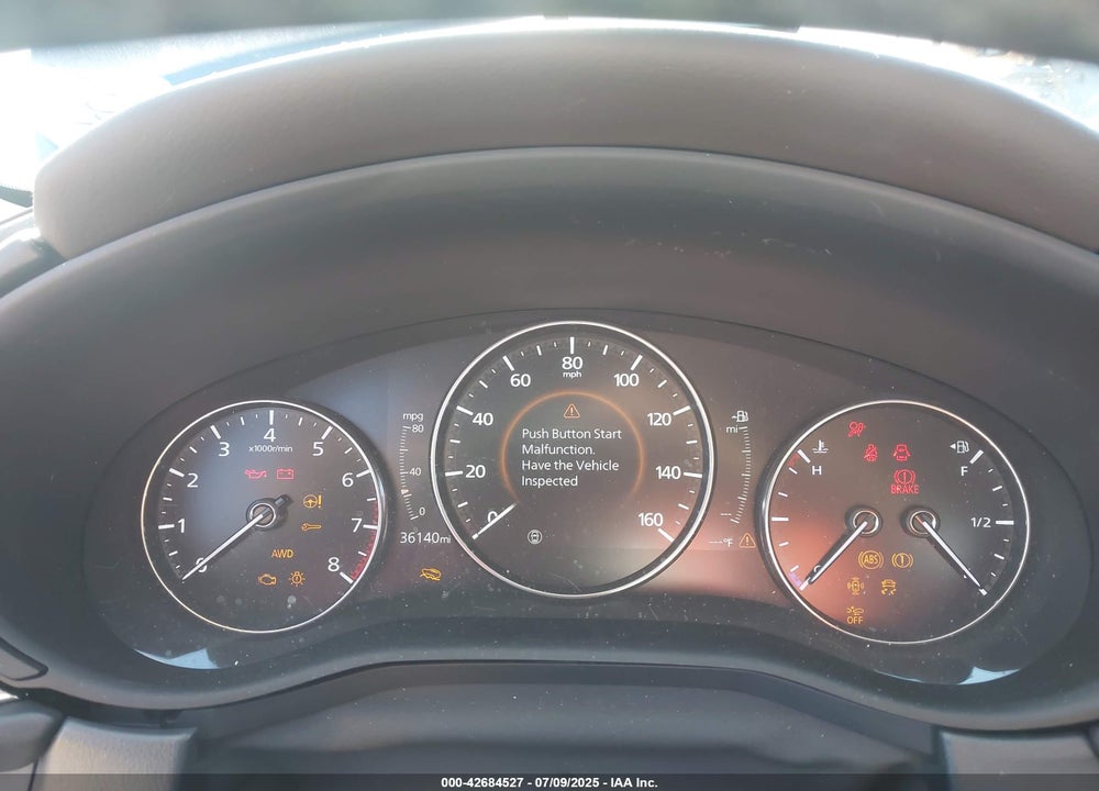 2022 MAZDA CX-30 VIN: 3MVDMBDL0NM403954