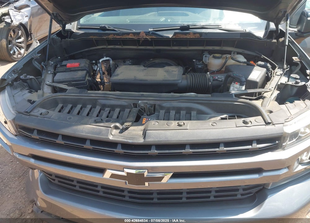 2021 CHEVROLET SILVERADO 1500 VIN: 3GCPWDED9MG155101