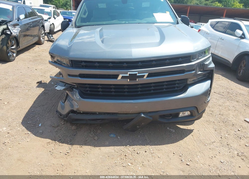 2021 CHEVROLET SILVERADO 1500 VIN: 3GCPWDED9MG155101