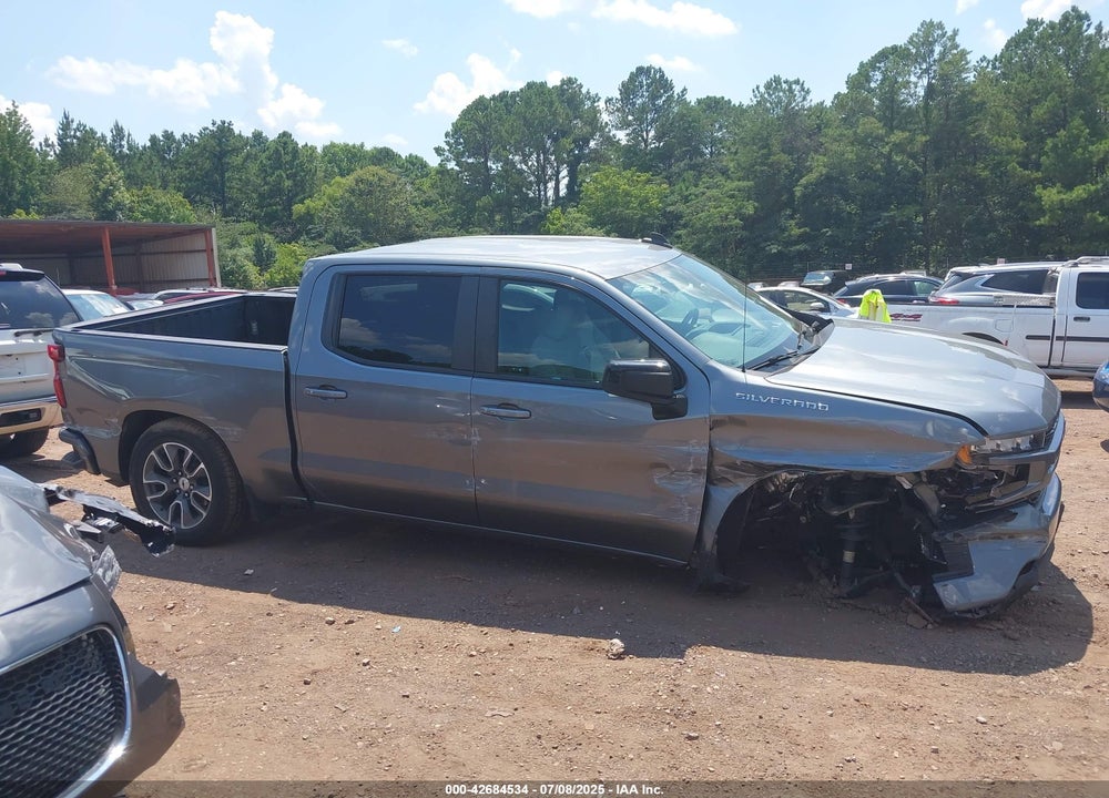 2021 CHEVROLET SILVERADO 1500 VIN: 3GCPWDED9MG155101