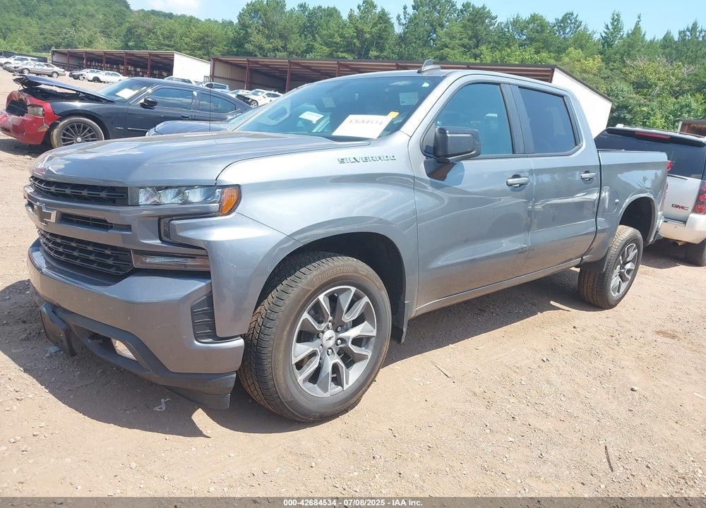 2021 CHEVROLET SILVERADO 1500 VIN: 3GCPWDED9MG155101