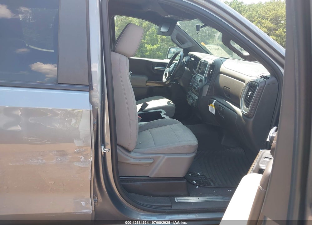 2021 CHEVROLET SILVERADO 1500 VIN: 3GCPWDED9MG155101