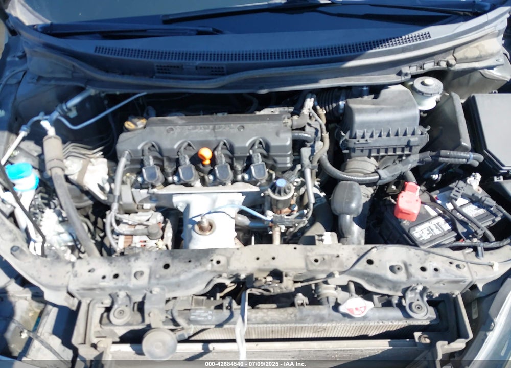 2014 HONDA CIVIC VIN: 2HGFG3B56EH518411