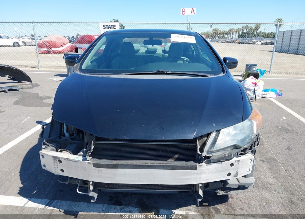 2014 HONDA CIVIC VIN: 2HGFG3B56EH518411