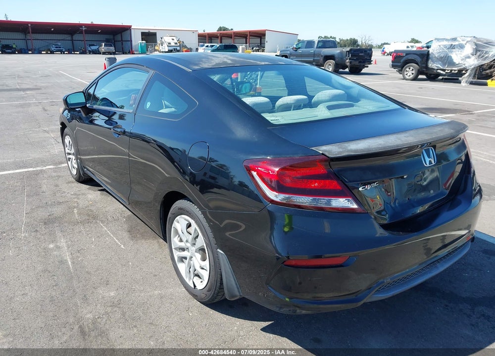 2014 HONDA CIVIC VIN: 2HGFG3B56EH518411