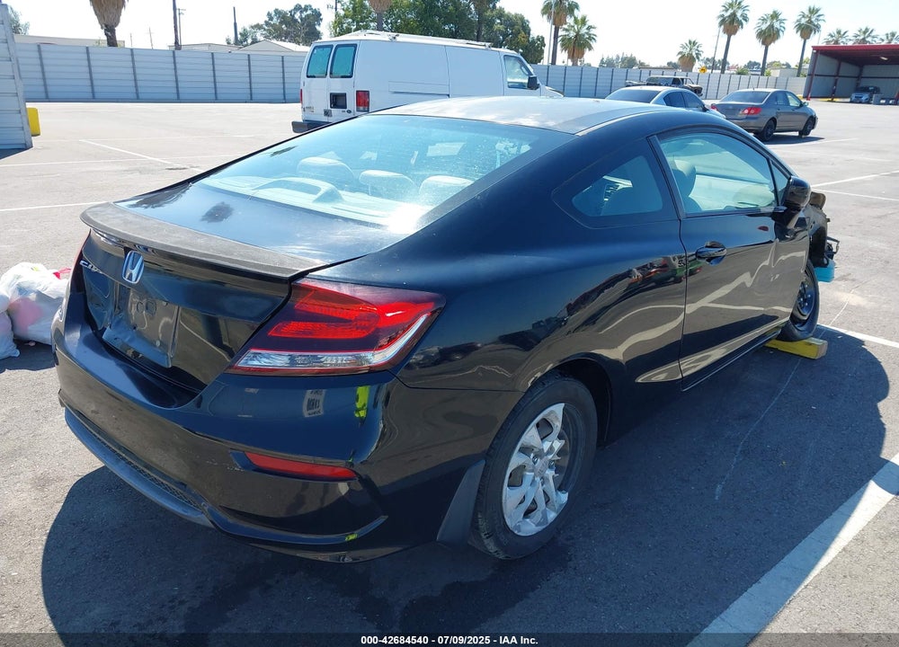 2014 HONDA CIVIC VIN: 2HGFG3B56EH518411