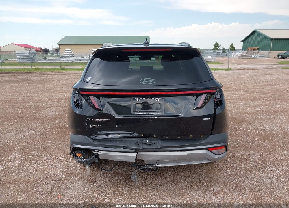 2025 HYUNDAI TUCSON VIN: 5NMJCCDE5SH505859