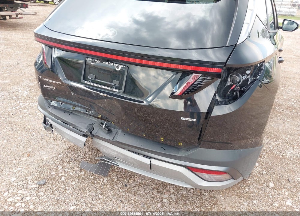 2025 HYUNDAI TUCSON VIN: 5NMJCCDE5SH505859