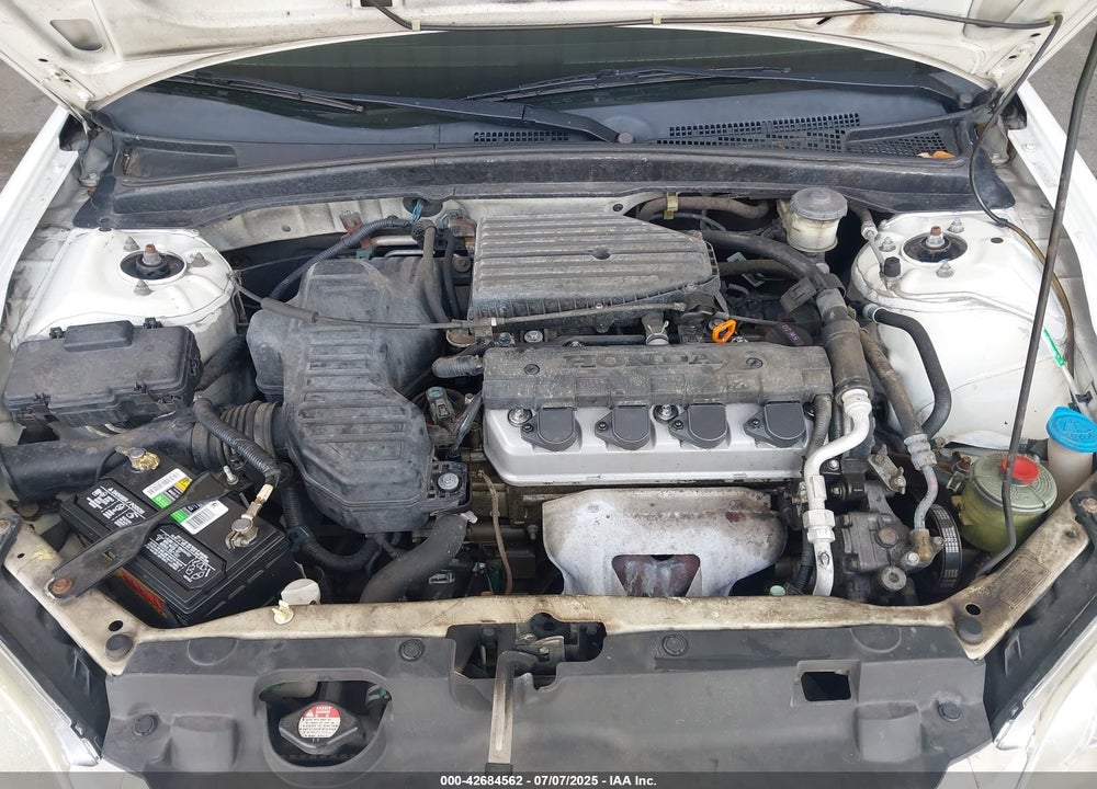 2004 HONDA CIVIC VP VIN: 2HGES16394H533460