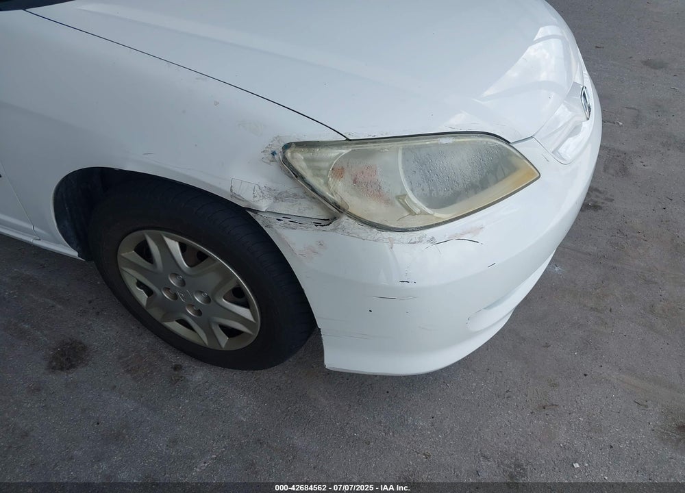 2004 HONDA CIVIC VP VIN: 2HGES16394H533460