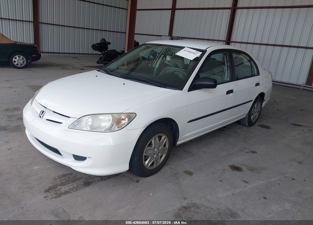 2004 HONDA CIVIC VP VIN: 2HGES16394H533460