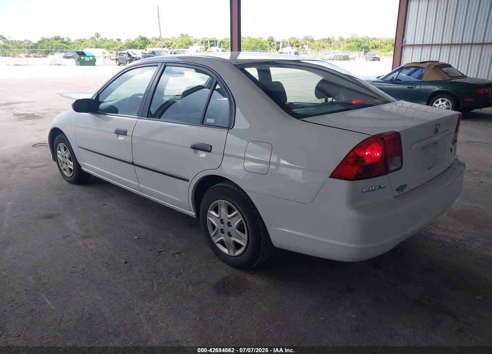 2004 HONDA CIVIC VP VIN: 2HGES16394H533460