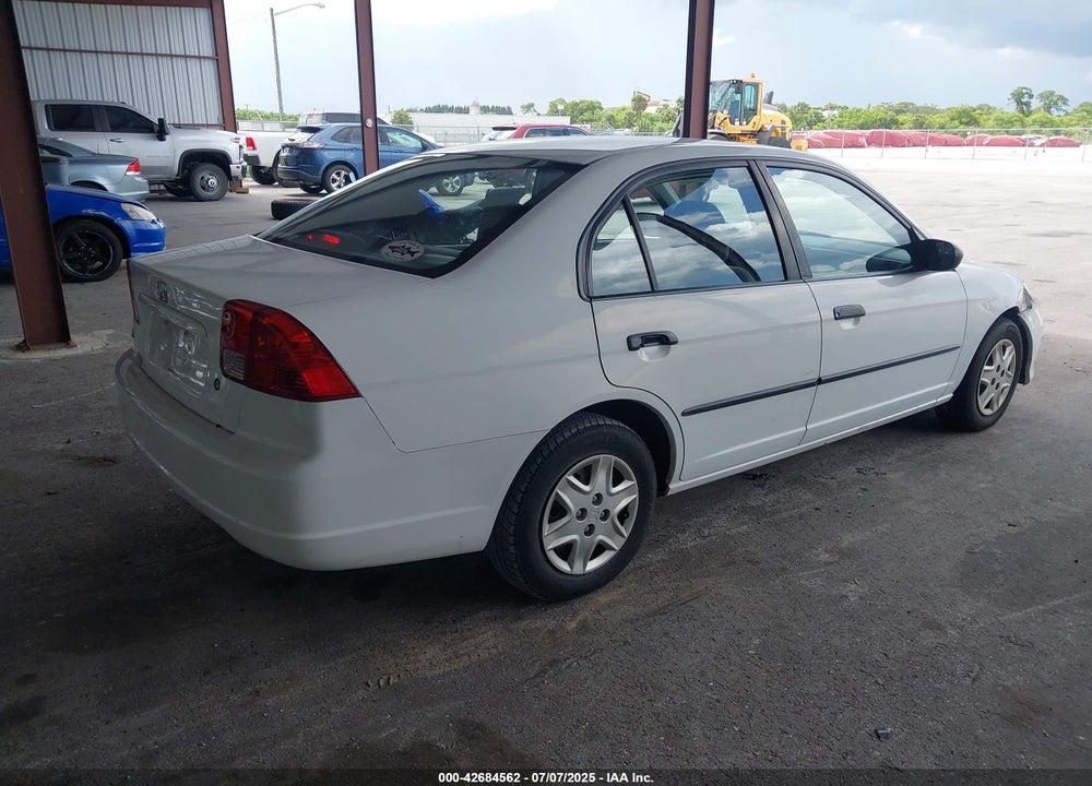 2004 HONDA CIVIC VP VIN: 2HGES16394H533460