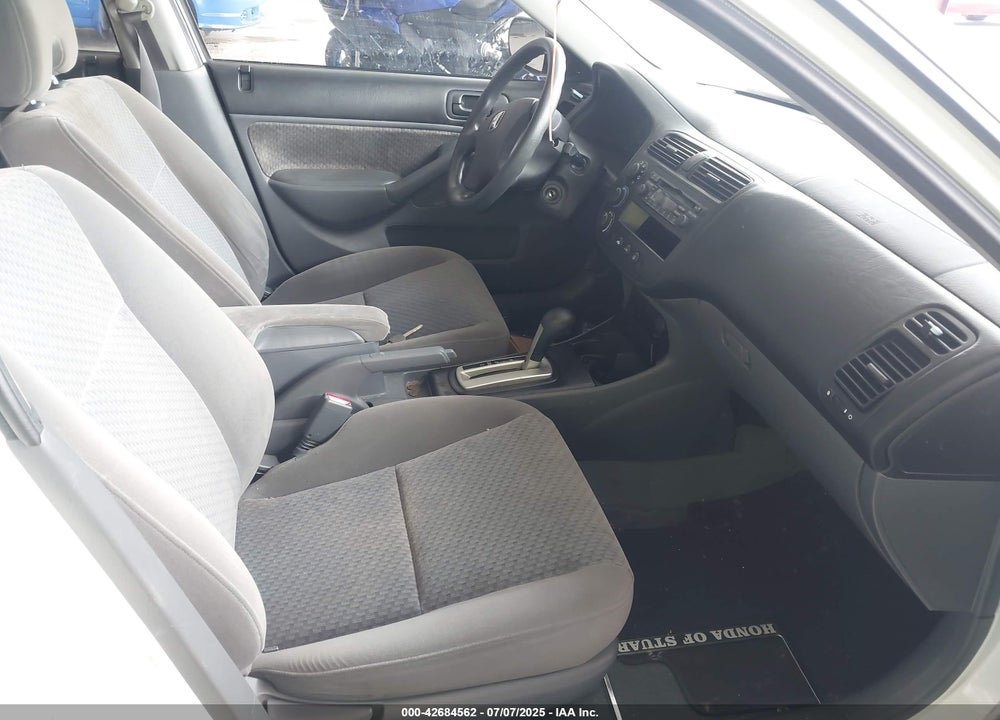 2004 HONDA CIVIC VP VIN: 2HGES16394H533460