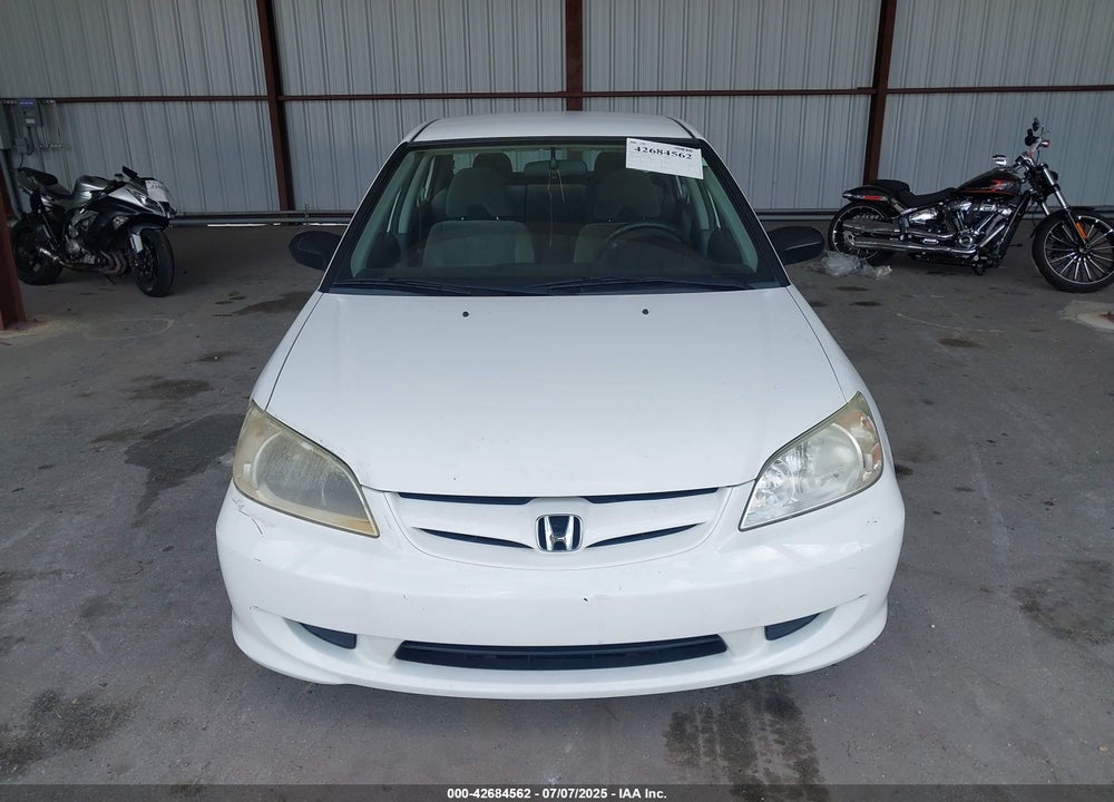 2004 HONDA CIVIC VP VIN: 2HGES16394H533460
