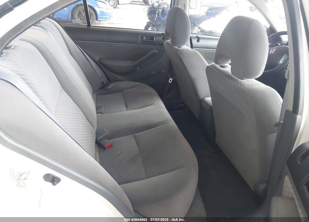 2004 HONDA CIVIC VP VIN: 2HGES16394H533460