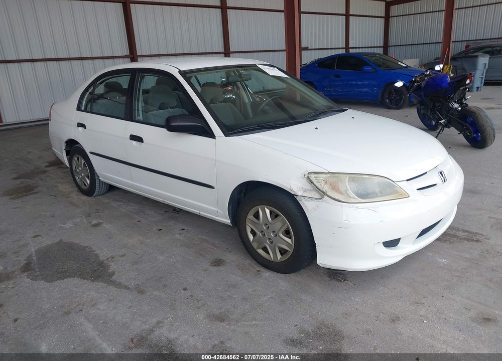 2004 HONDA CIVIC VP VIN: 2HGES16394H533460
